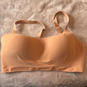 Aerie Seamless Bra in Warm Tan